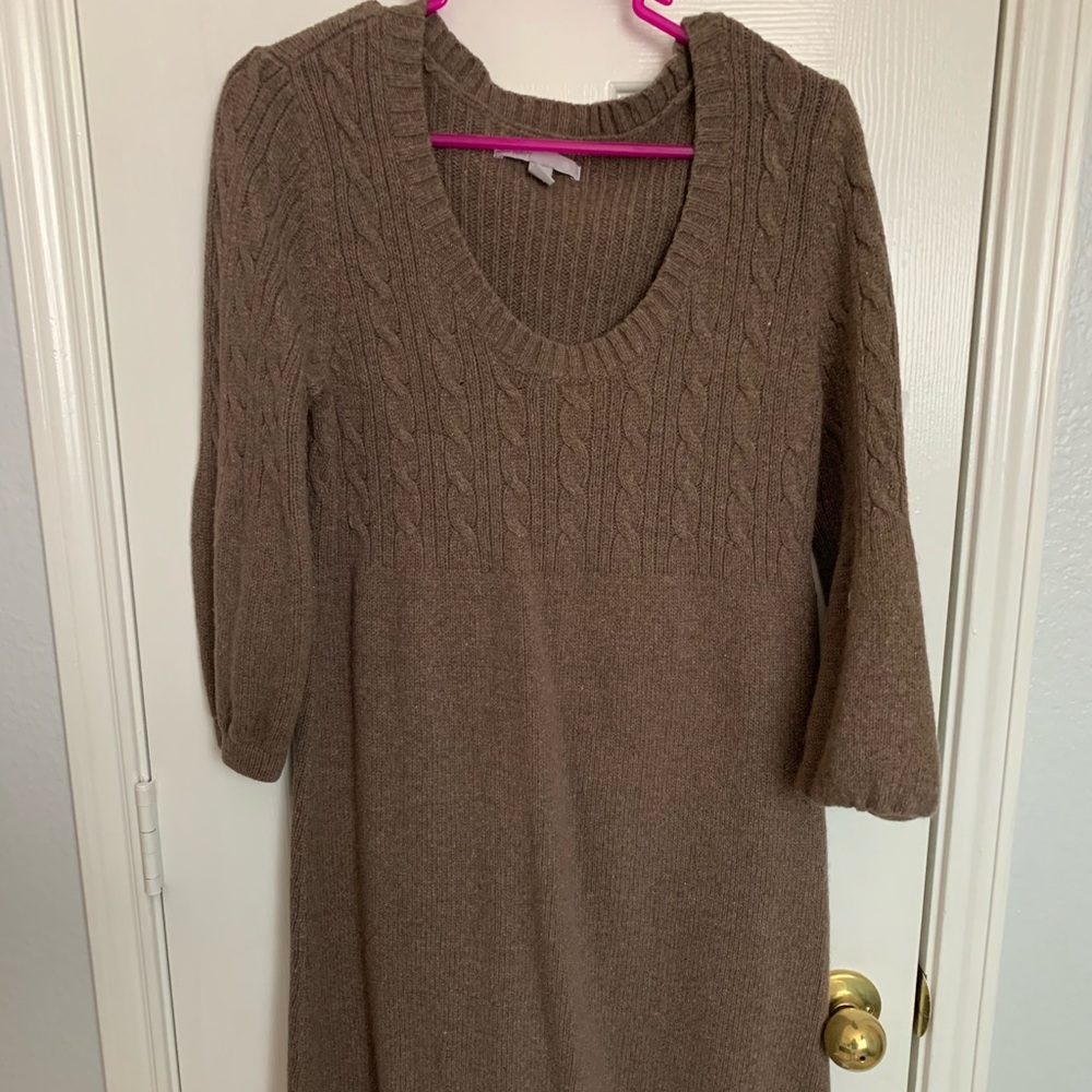 Sweater dress